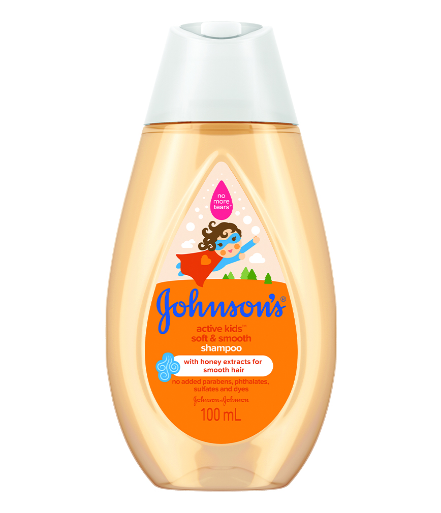 Johnson &Amp; Johnson Baby Shampoo Soft&Amp;Shiny 100Ml - Rose Pharmacy ...