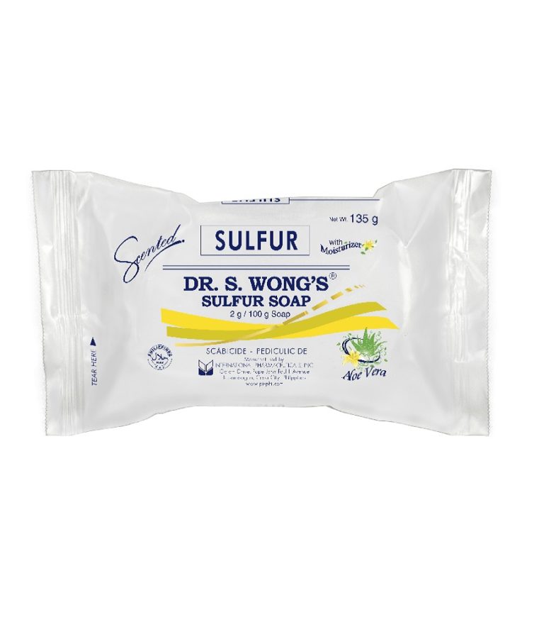 Dr.Wong S Sulfur Soap W/Mstg135G - Rose Pharmacy Medicine Delivery