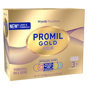 Promil Gold Four 450Gx4 1.8Kg - Rose Pharmacy Medicine Delivery