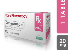 Omeprazole 20mg