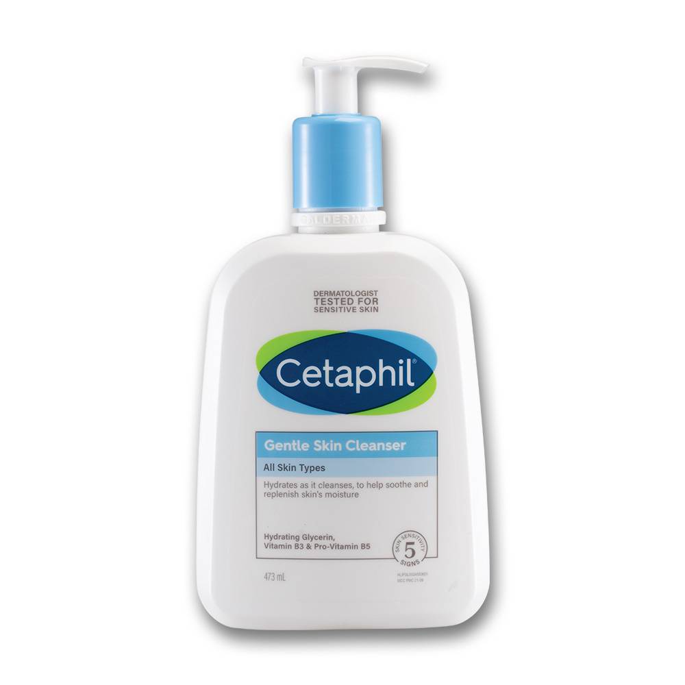 Cetaphil Gentle Skin Cleanser 473Ml - Rose Pharmacy Medicine Delivery