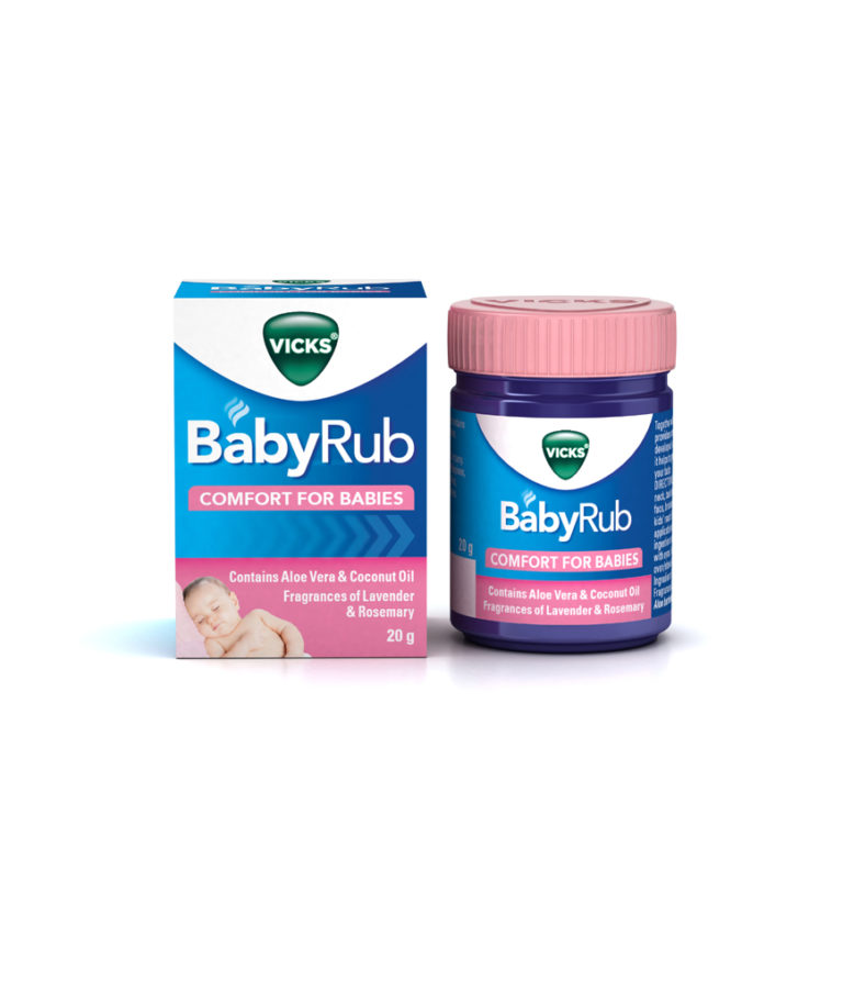 Vicks Baby Rub 20G Rose Pharmacy