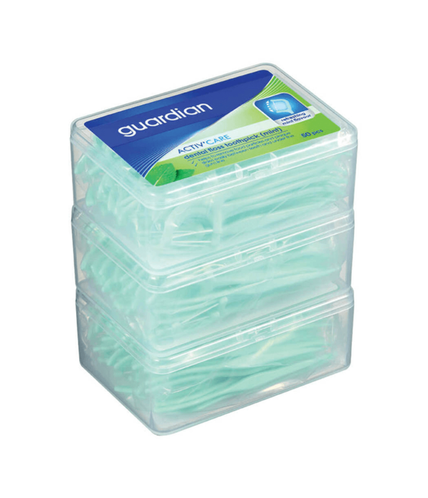 Guardian Mint Dental Floss Pick 50Sx3X1S | Rose Pharmacy