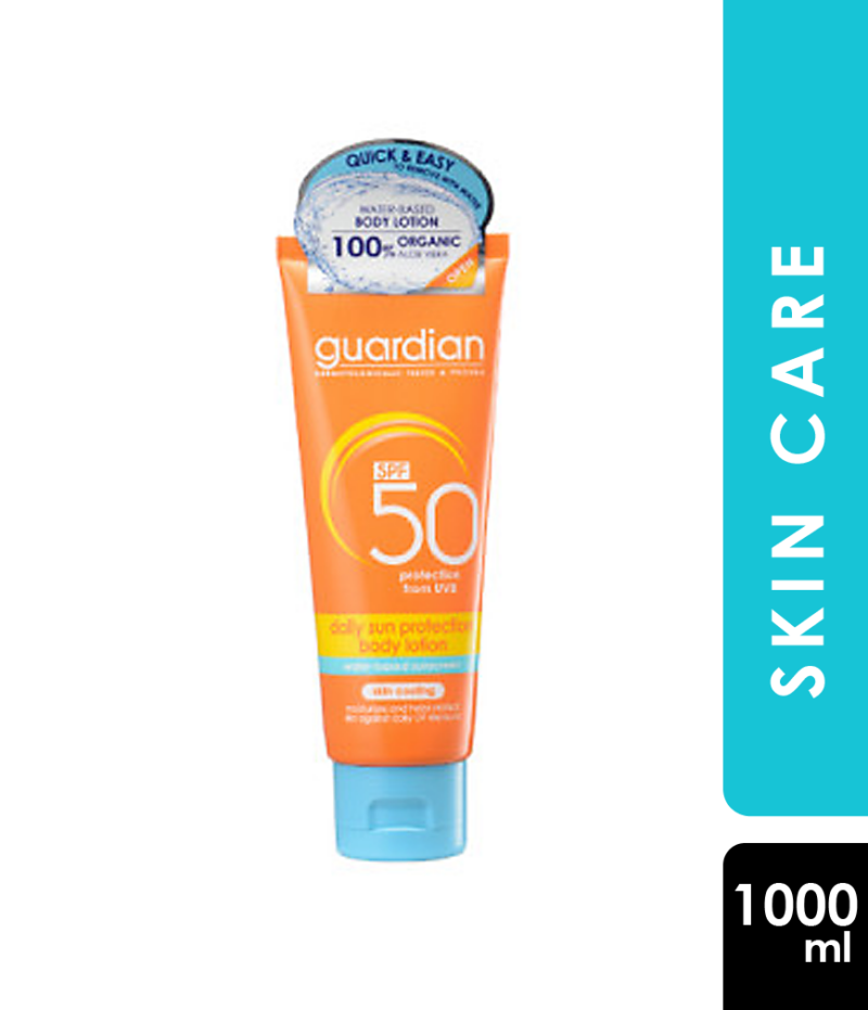 Guardian Daily Sun Protection Lotion Spf50 100Ml Available at Rose ...