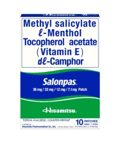 SALONPAS MEDICATED PATCH 10S | Rose Pharmacy