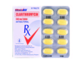 Clarithromycin 500mg