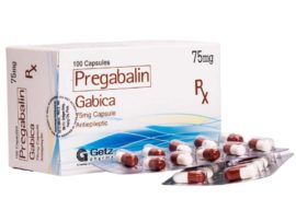 Gabica 75mg Capsule