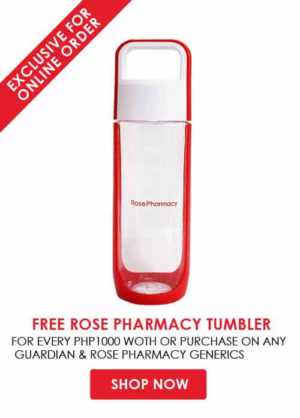 Rose Pharmacy - Online Drugstore Philippines we deliver nationwide