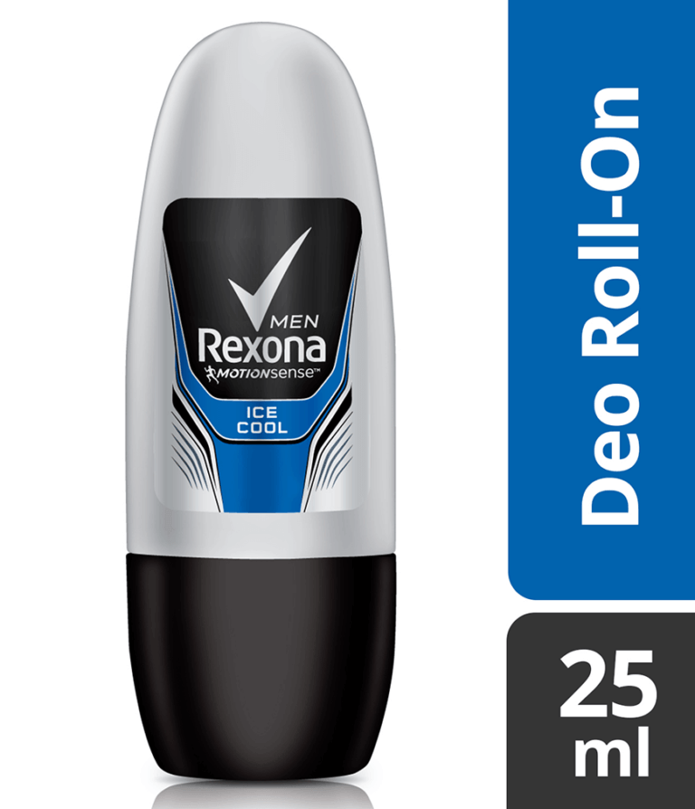 Rexona Men Deodorant Roll-On Ice Cool 25Ml - Rose Pharmacy Medicine ...