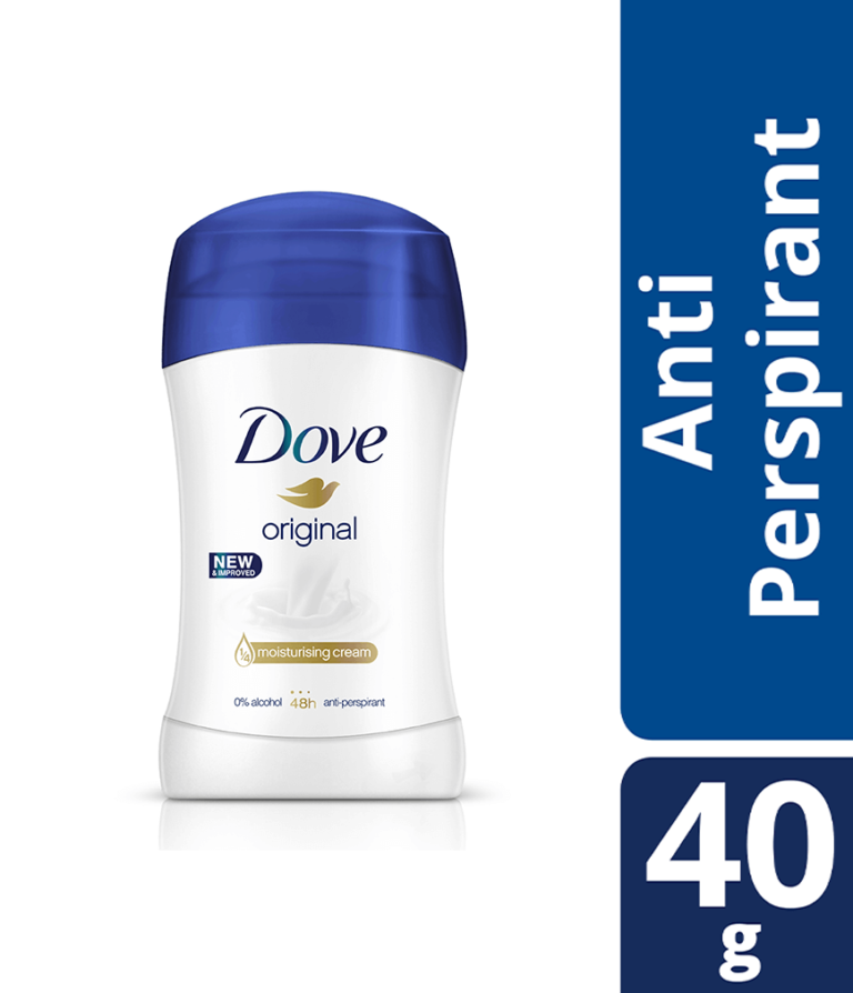 Dove Deodorant Stick Original 40G Rose Pharmacy Medicine Delivery