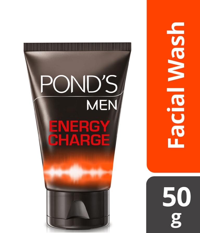 Pond'S Men Facial Wash Energy Charge 50g - Rose Pharmacy Medicine Delivery