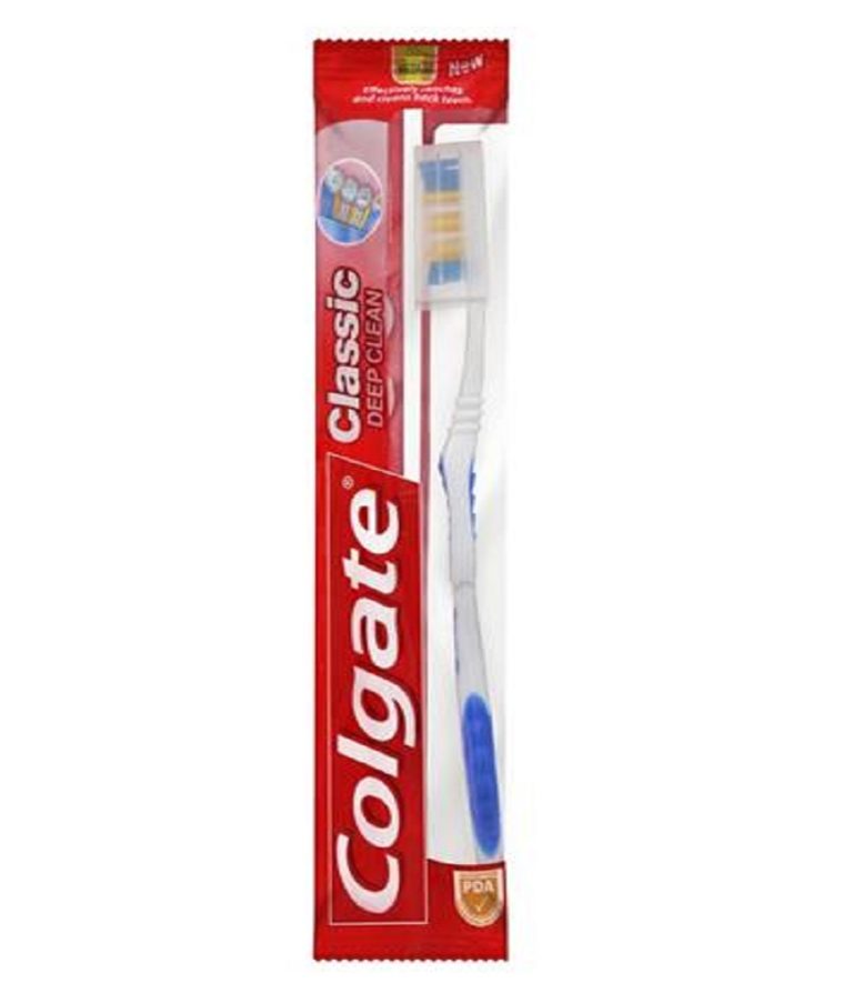 Colgate Toothbrush Classic Flow Wrap - Rose Pharmacy Medicine Delivery