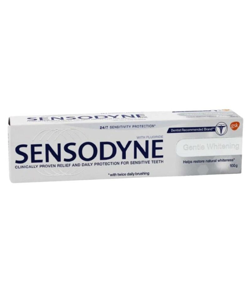 Sensodyne Whitening 100G - Rose Pharmacy Medicine Delivery