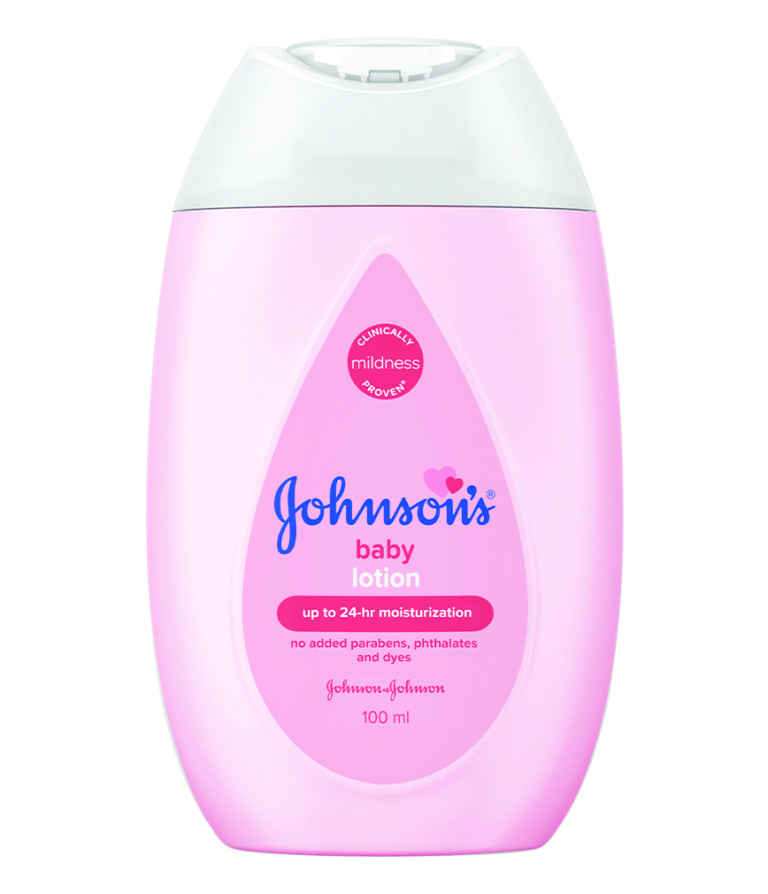 Johnson’S & Johnson Baby Lotion Pink 100ml Available at Rose Pharmacy.