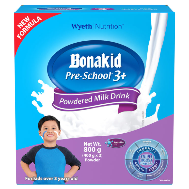 Bonakid Pre-School 3 800G - Rose Pharmacy Medicine Delivery