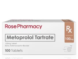 METOPROLOL 100MG TABLET