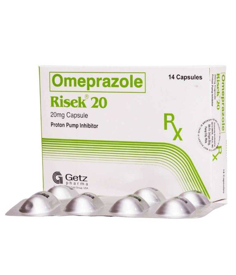 Risek 20mg Cap 14S   Rose Pharmacy Medicine Delivery