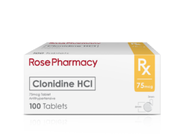 Clonidine 75mcg Tablet