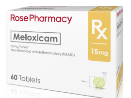 MELOXICAM 15MG TABLET