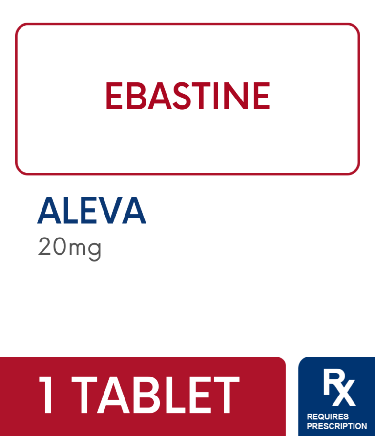 Aleva 20mg Tablet - Rose Pharmacy Medicine Delivery