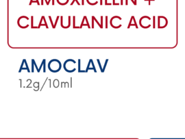 AMOCLAV 1.2GM