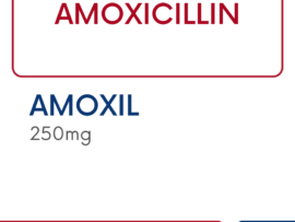 AMOXIL 250MG CAPSULE