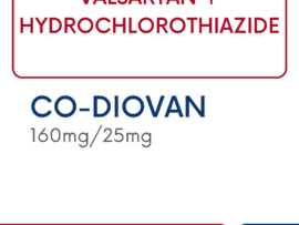 CO-DIOVAN 160MG