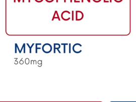 MYFORTIC 360MG FC TABLET