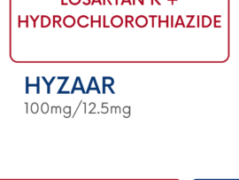 HYZAAR 100MG/12.5MG TABLET