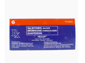 PECOF 10MG TABLET