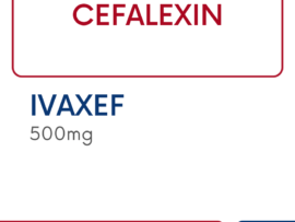 IVAXEF 500MG