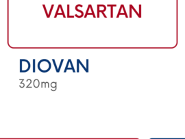 DIOVAN 320MG TABLET