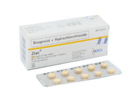 ZIAC 2.5/6.25MG