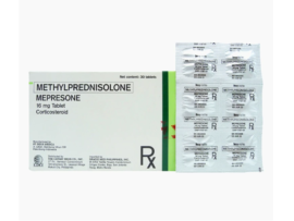 MEPRESONE 16MG