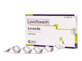 LEVOCIN 750MG