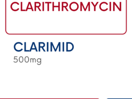 CLARIMID 500MG