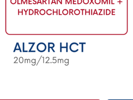 ALZOR HCT 20MG/12.5MG TABLET