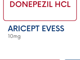 ARICEPT EVESS 10MG