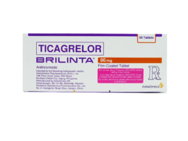 BRILINTA 90MG TABLET