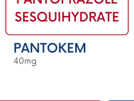 PANTOKEM 40MG