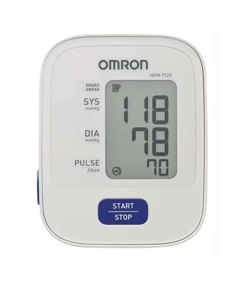 BP Omron Arm Type Monitor Hem 7120 - Rose Pharmacy Medicine Delivery