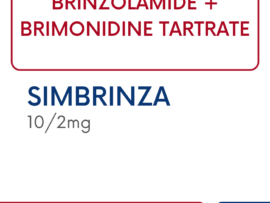 SIMBRINZA 10/2MG