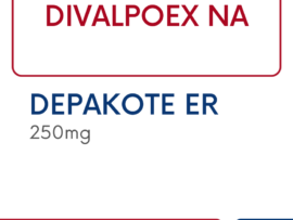 DEPAKOTE ER 250 MG TABLET