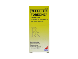 FOREXINE 250MG