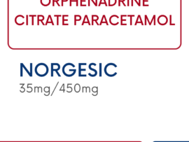 Norgesic 35/450mg