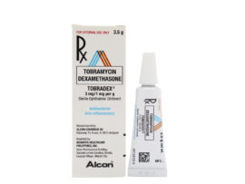 TOBRADEX EYE OINTMENT