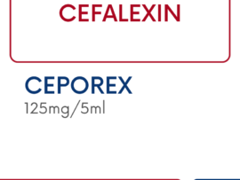 CEPOREX 125MG