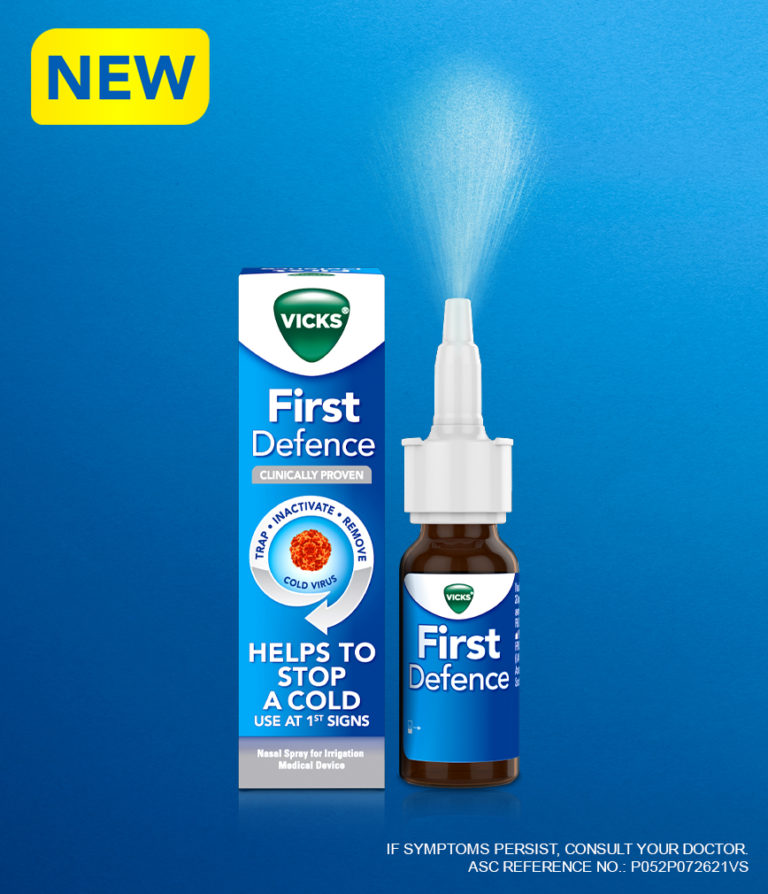 Vicks First Defence Nasal Spray 15ml - Rose Pharmacy Medicine Delivery