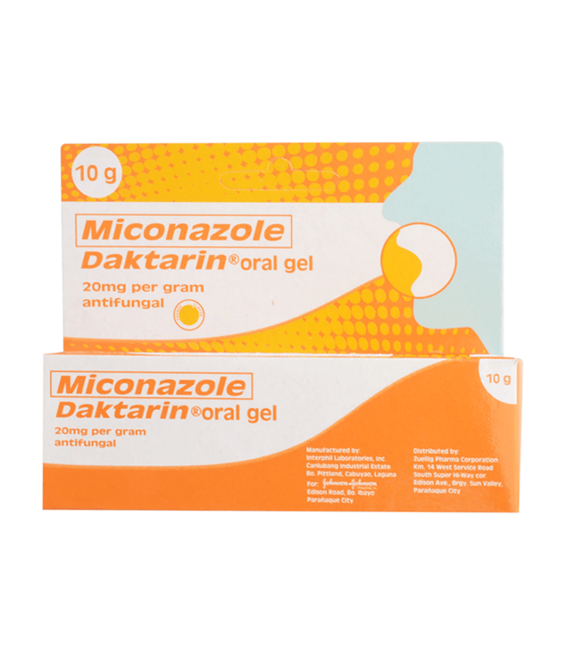 Daktarin Oral Gel Miconazole Antifungal 10mg