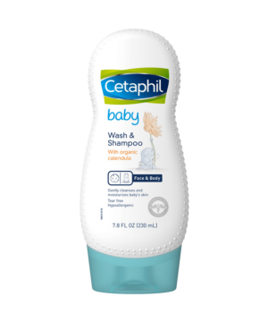Cetaphil Baby Wash & Shampoo 400ml